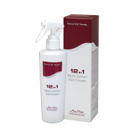 12 в 1 Мультиактивный крем для волос с экстрактом черной икры Mon Platin Professional Natural Silk Therapy 12 in 1 Multi Action Hair Cream